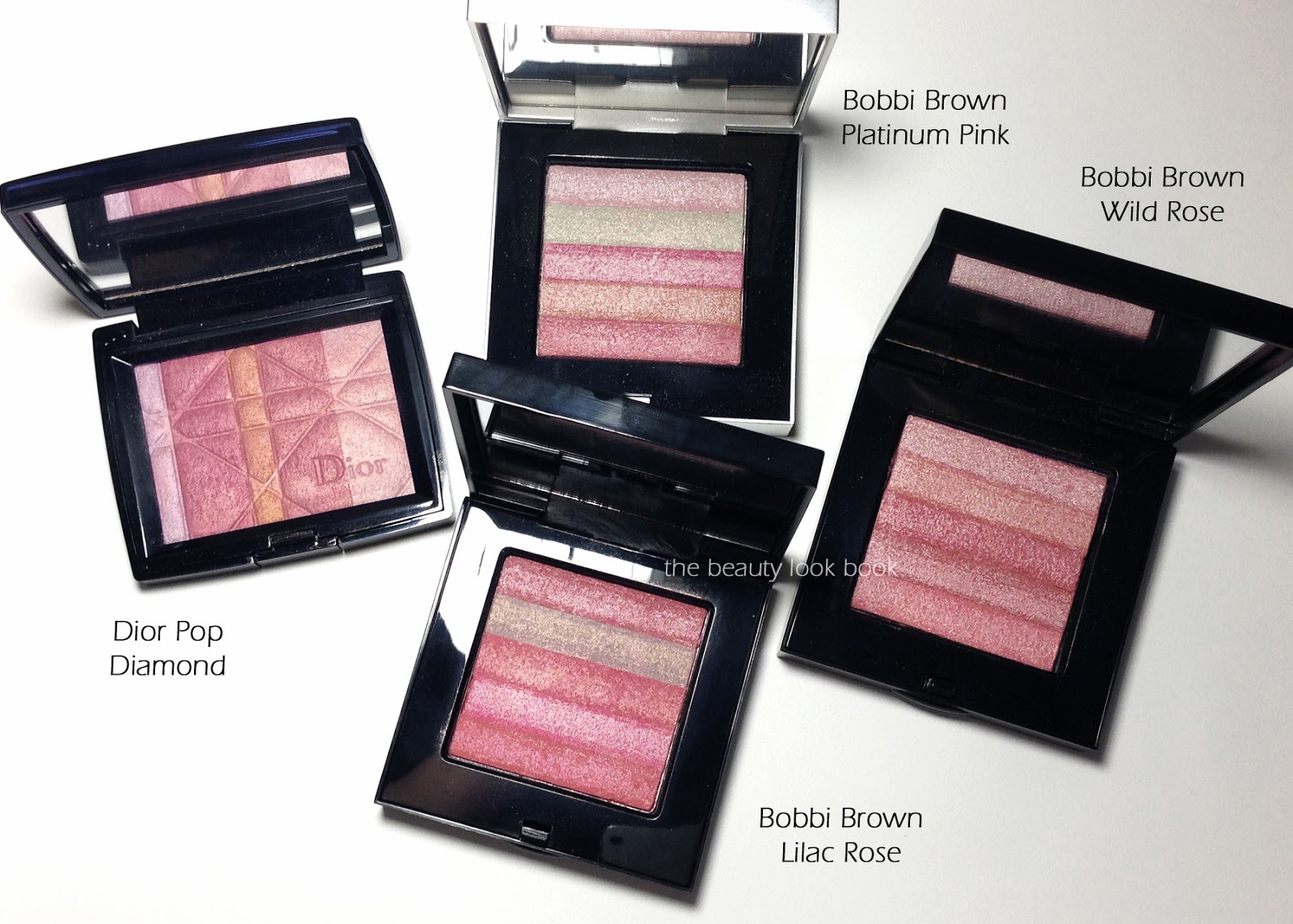 Bobbi Brown Lilac Rose Shimmer Brick - The Beauty Look Book
